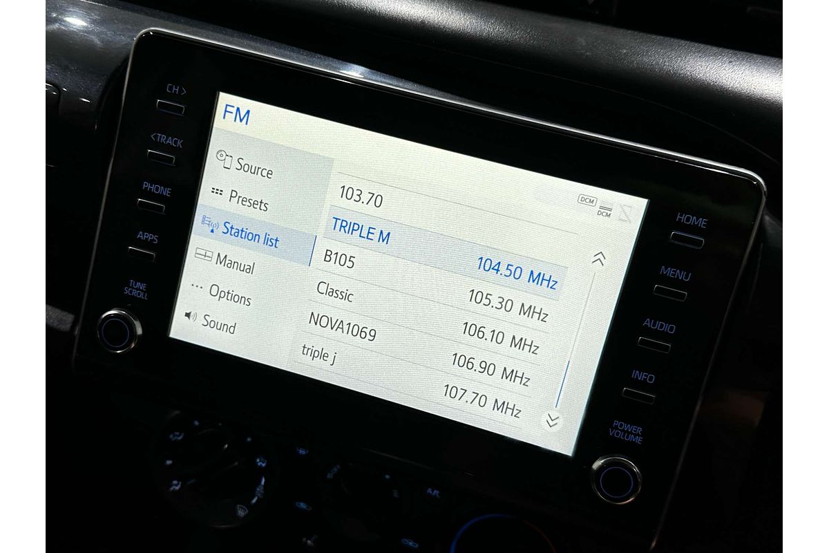 2022 Toyota Hilux SR GUN126R 4X4