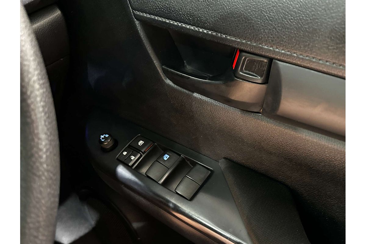 2022 Toyota Hilux SR GUN126R 4X4