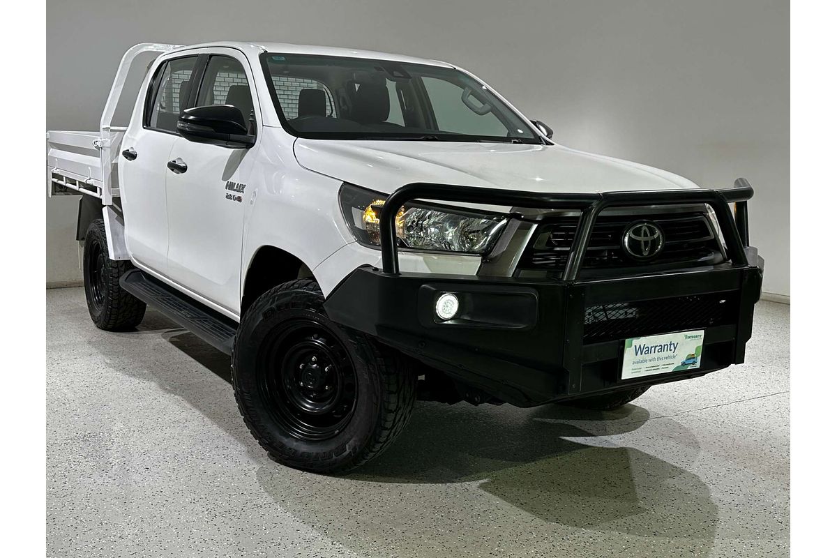 2022 Toyota Hilux SR GUN126R 4X4