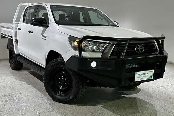 2022 Toyota Hilux SR GUN126R 4X4