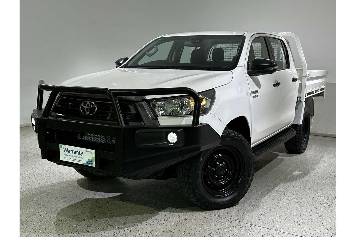 2022 Toyota Hilux SR GUN126R 4X4
