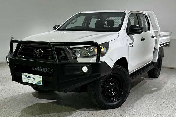 2022 Toyota Hilux SR GUN126R 4X4