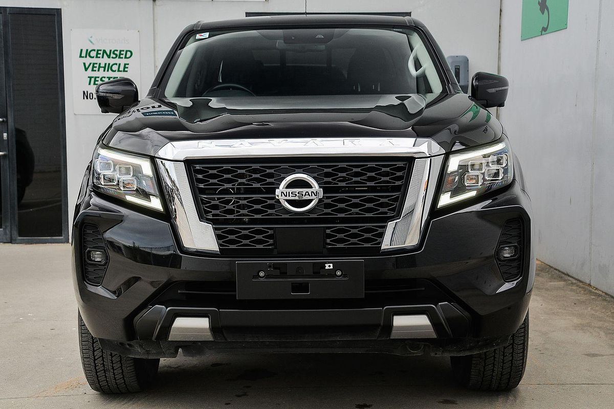 2021 Nissan Navara ST D23 Rear Wheel Drive