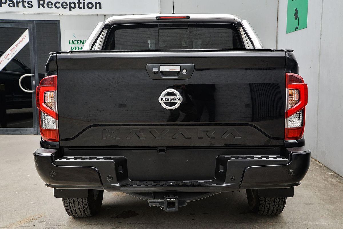 2021 Nissan Navara ST D23 Rear Wheel Drive