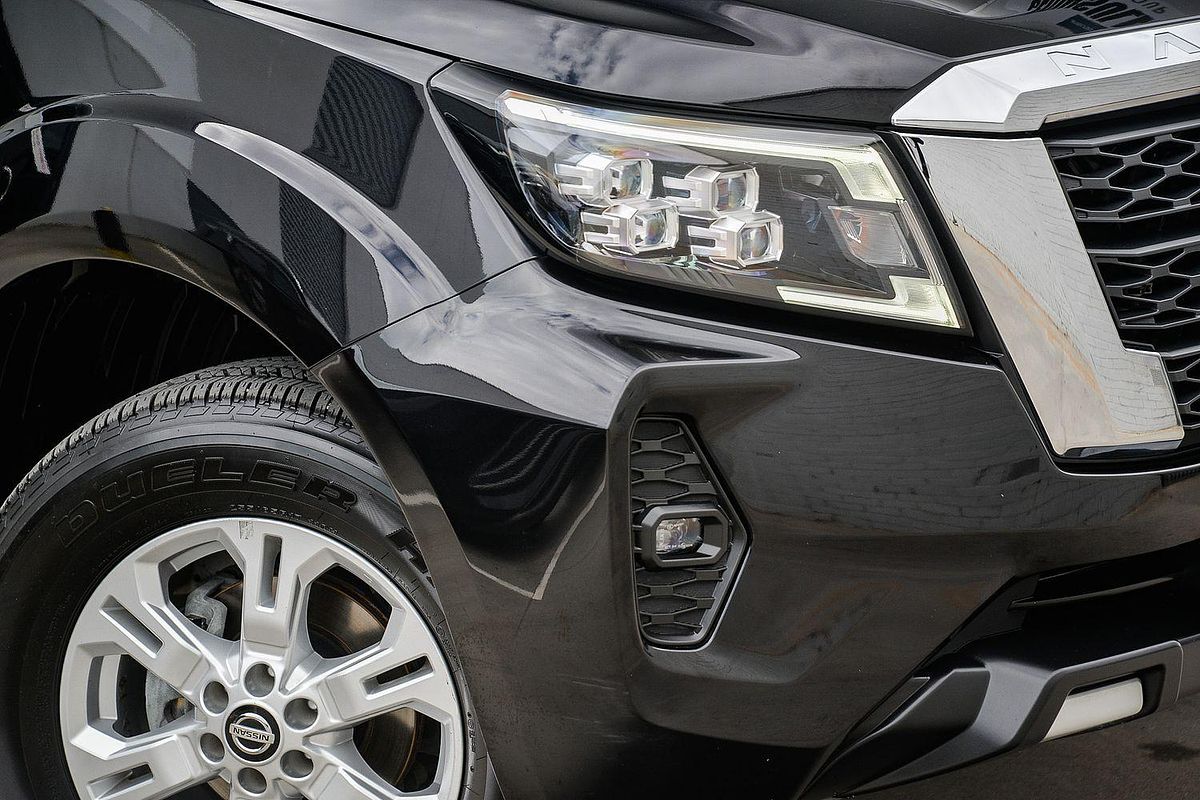 2021 Nissan Navara ST D23 Rear Wheel Drive