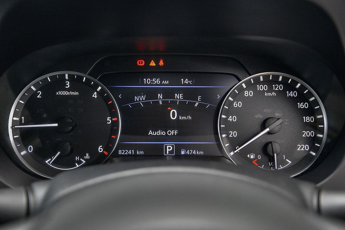 2021 Nissan Navara ST D23 Rear Wheel Drive