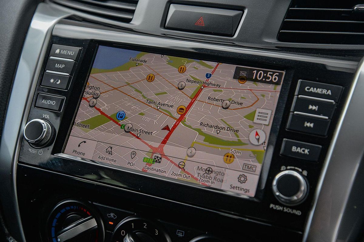 2021 Nissan Navara ST D23 Rear Wheel Drive