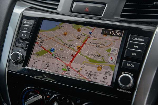 2021 Nissan Navara ST D23 Rear Wheel Drive