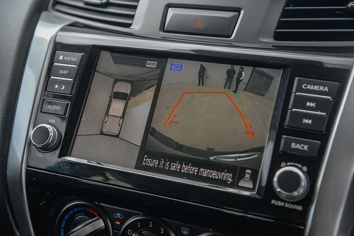 2021 Nissan Navara ST D23 Rear Wheel Drive