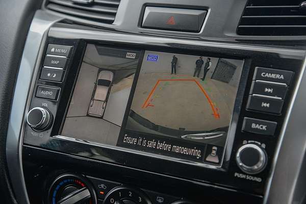 2021 Nissan Navara ST D23 Rear Wheel Drive