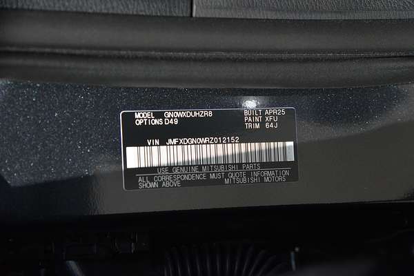 2024 Mitsubishi Outlander PHEV Exceed Tourer ZM