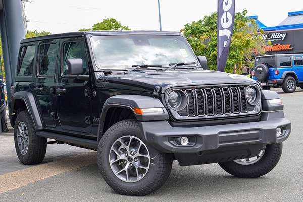 2024 Jeep Wrangler Unlimited Sport S JL