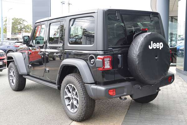 2024 Jeep Wrangler Unlimited Sport S JL