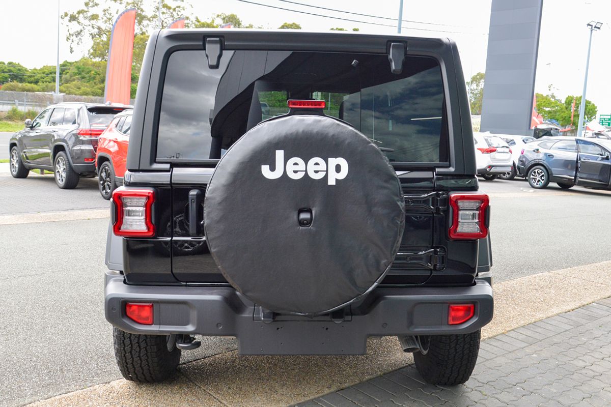 2024 Jeep Wrangler Unlimited Sport S JL