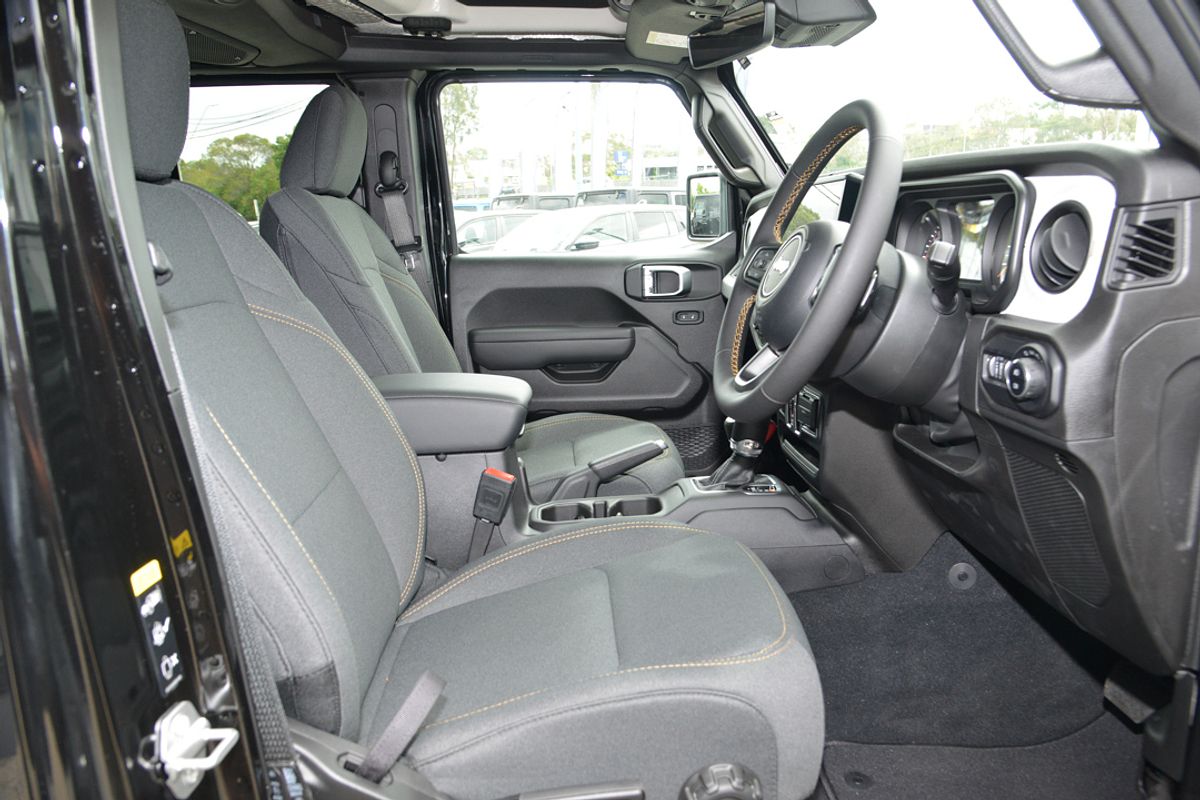 2024 Jeep Wrangler Unlimited Sport S JL