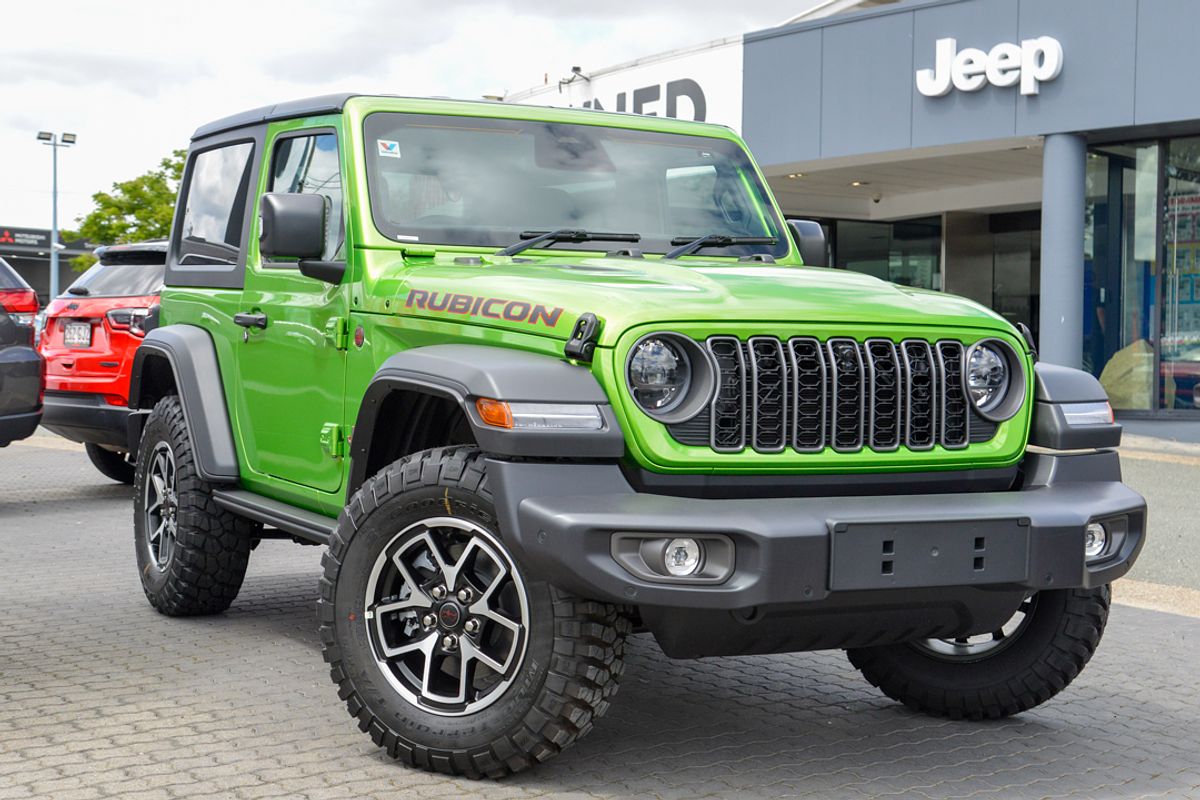 2025 Jeep Wrangler Rubicon JL