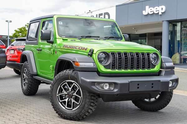 2025 Jeep Wrangler Rubicon JL