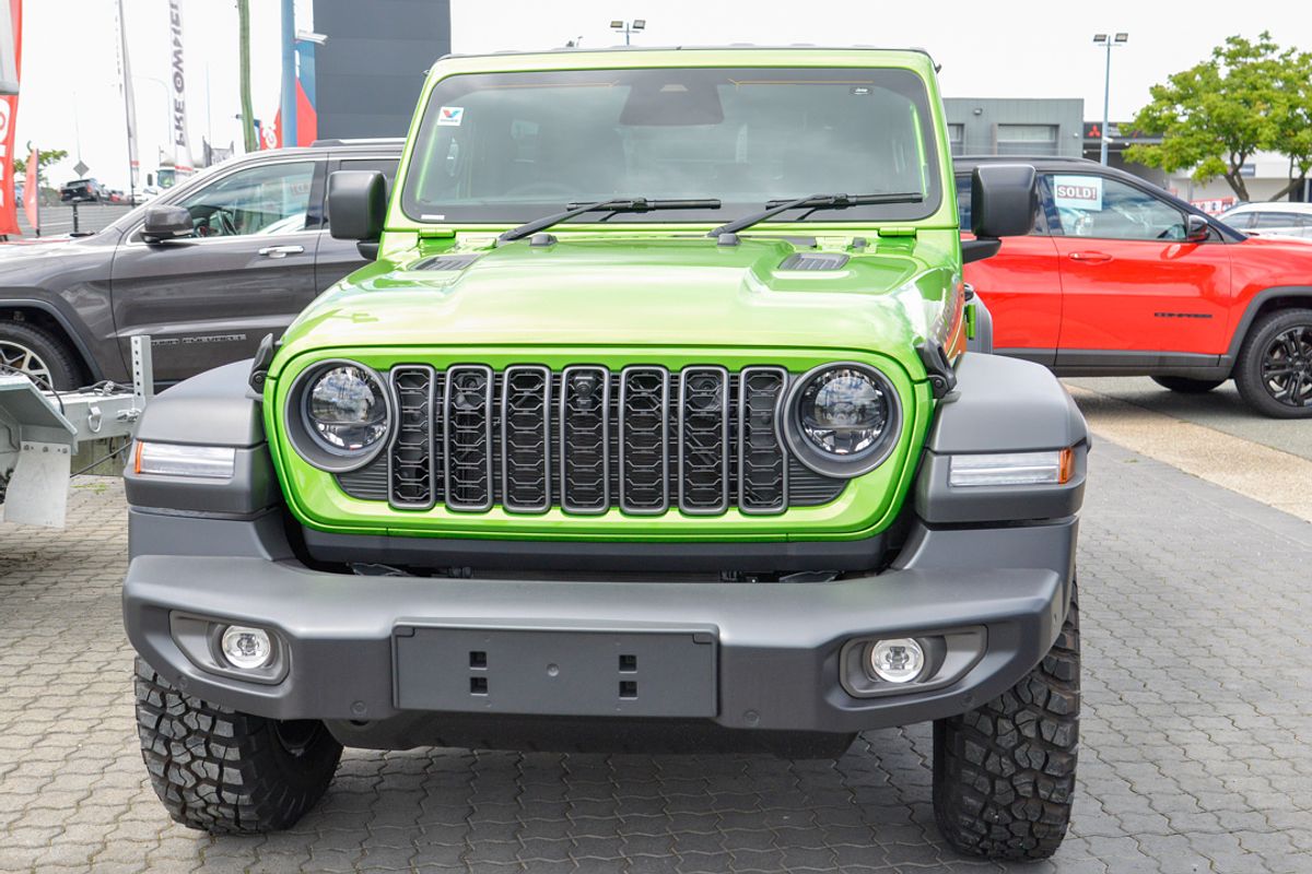 2025 Jeep Wrangler Rubicon JL