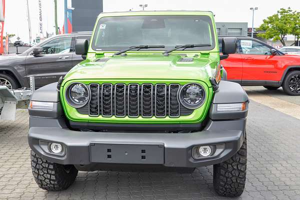 2025 Jeep Wrangler Rubicon JL