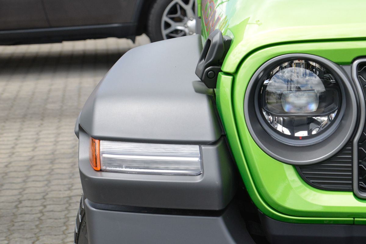 2025 Jeep Wrangler Rubicon JL