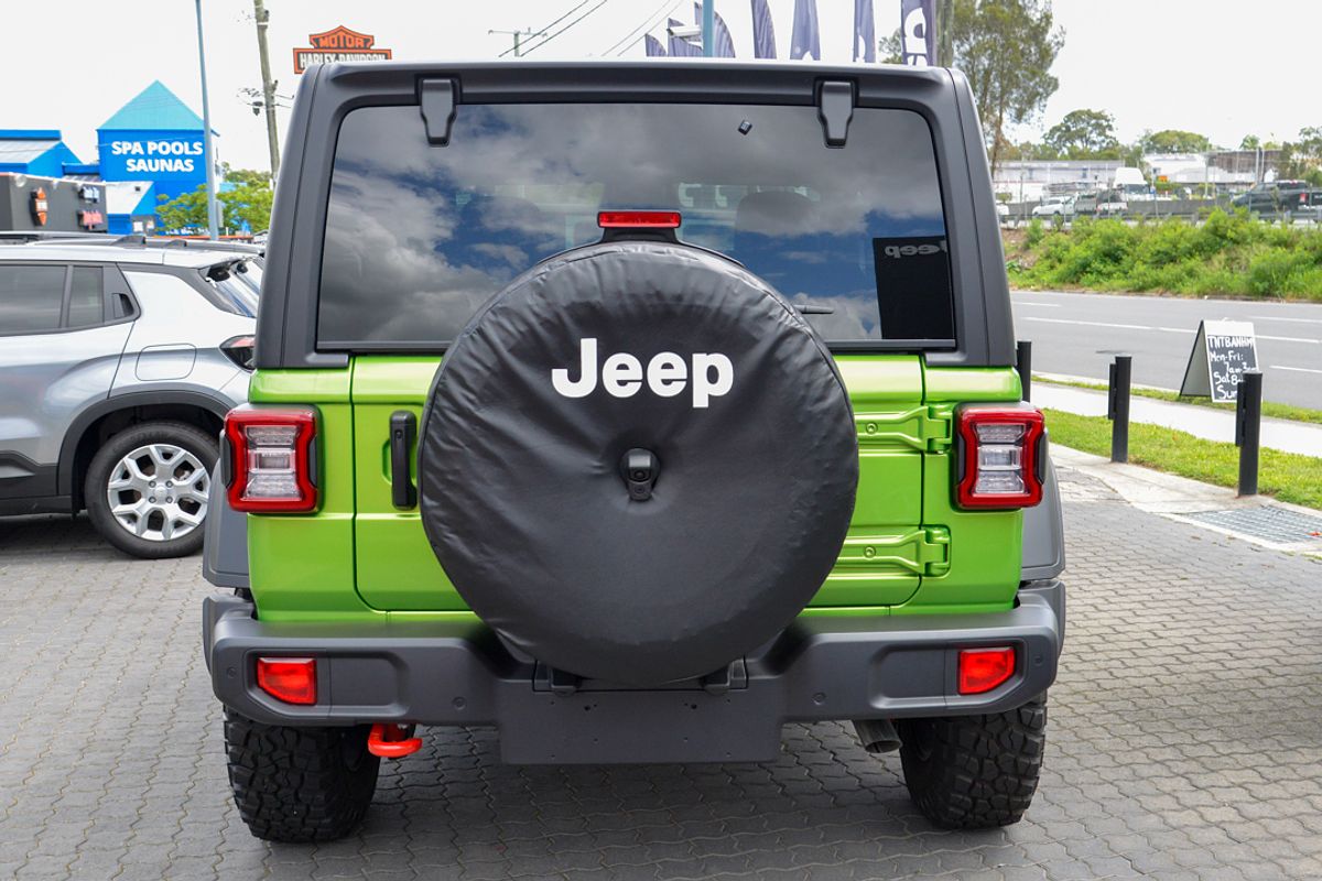 2025 Jeep Wrangler Rubicon JL