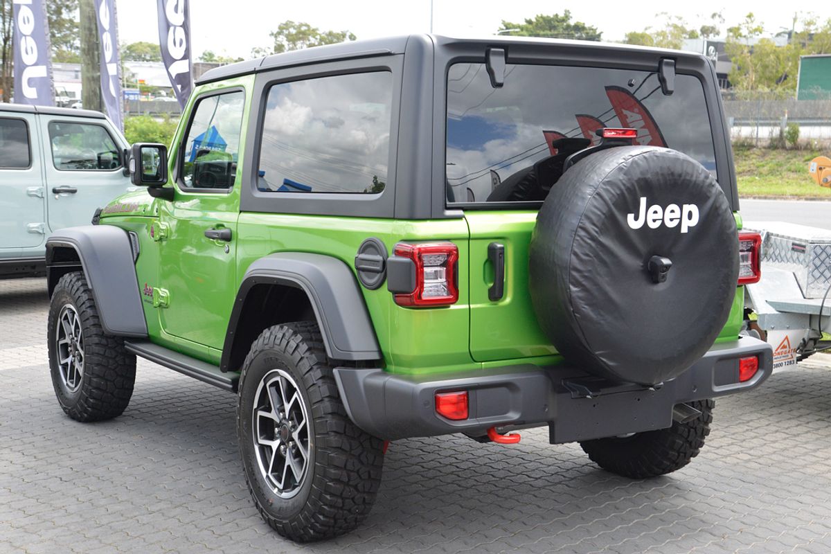 2025 Jeep Wrangler Rubicon JL