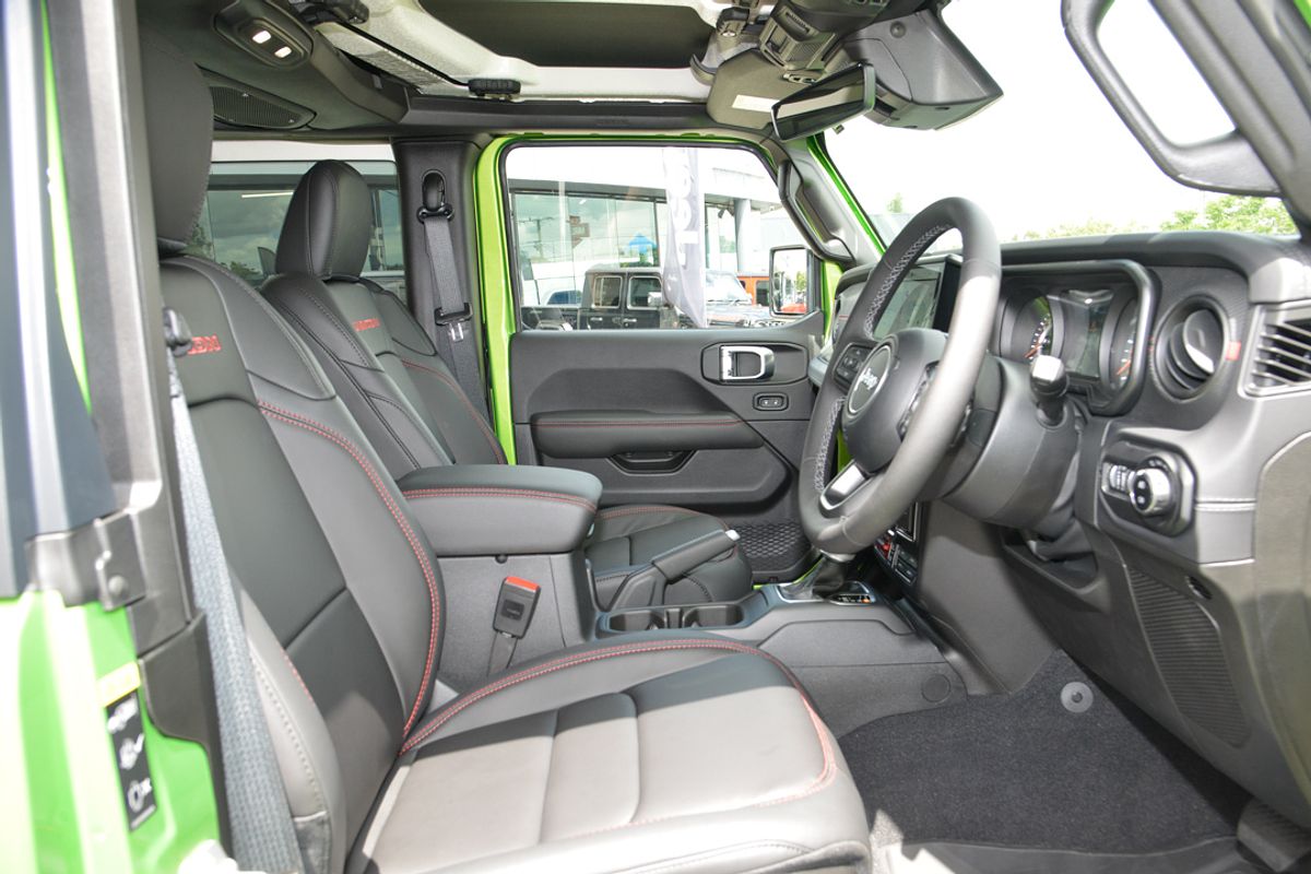 2025 Jeep Wrangler Rubicon JL