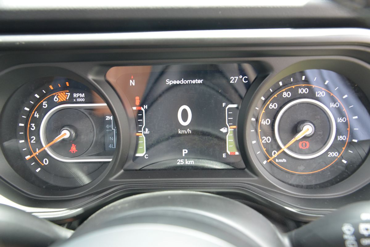 2025 Jeep Wrangler Rubicon JL