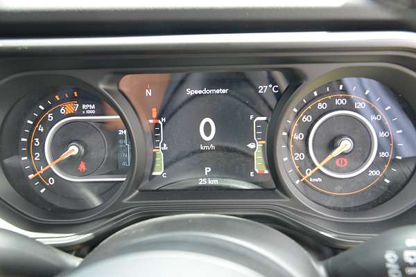 2025 Jeep Wrangler Rubicon JL