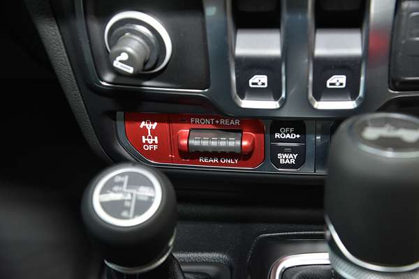 2025 Jeep Wrangler Rubicon JL