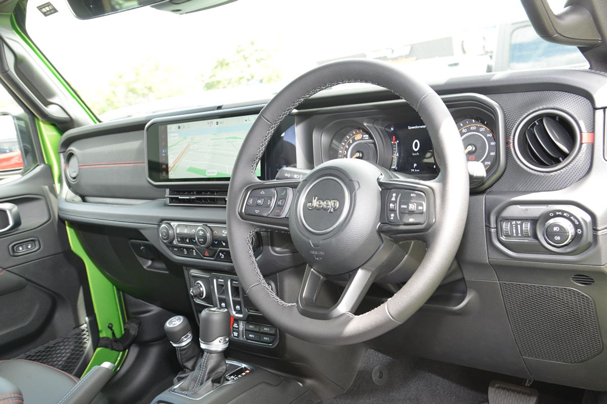 2025 Jeep Wrangler Rubicon JL