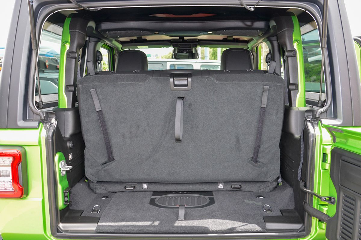 2025 Jeep Wrangler Rubicon JL