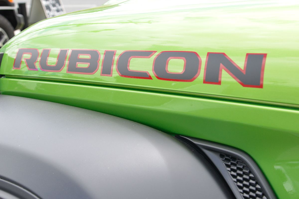 2025 Jeep Wrangler Rubicon JL