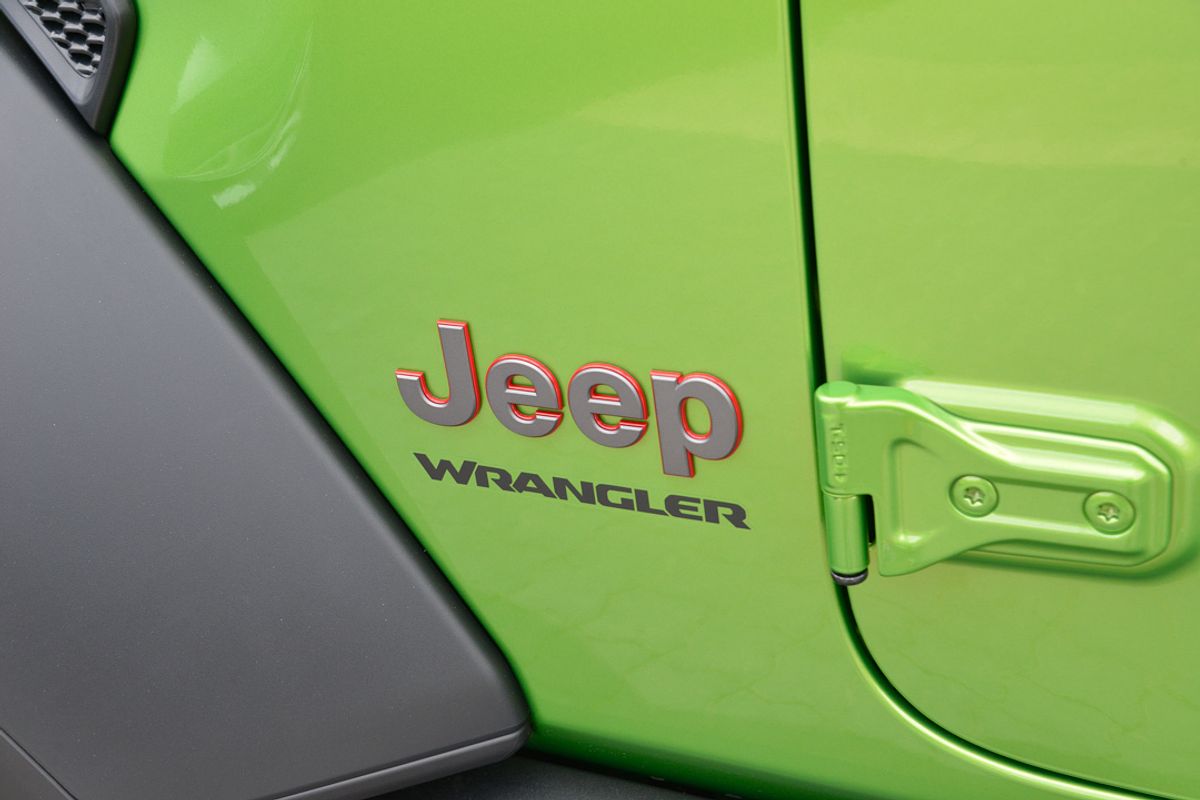 2025 Jeep Wrangler Rubicon JL