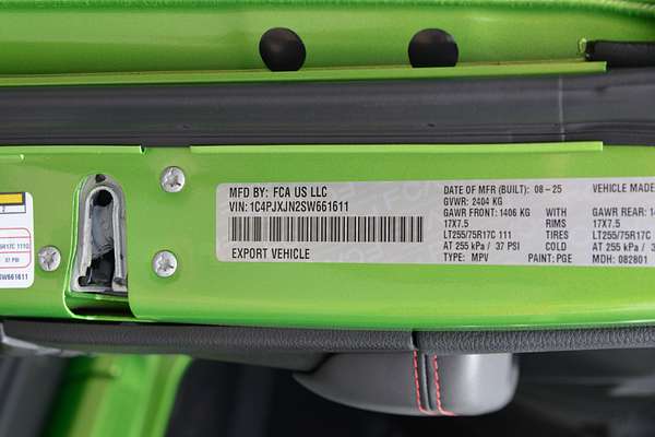 2025 Jeep Wrangler Rubicon JL