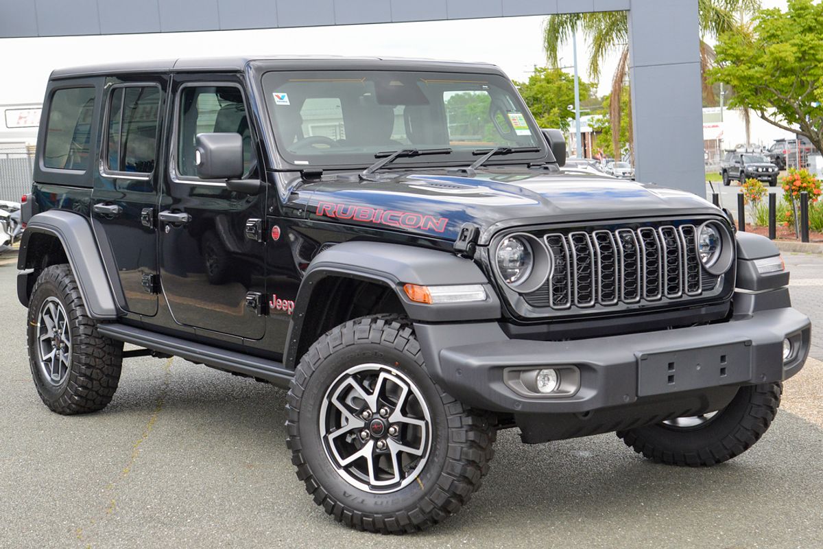 2025 Jeep Wrangler Unlimited Rubicon JL