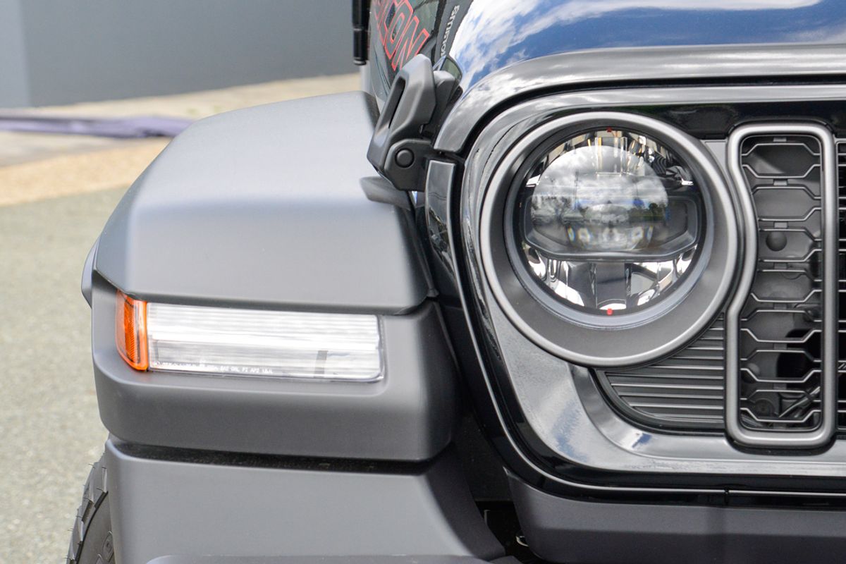 2025 Jeep Wrangler Unlimited Rubicon JL