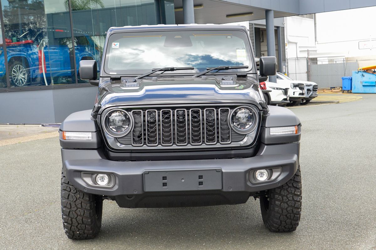 2025 Jeep Wrangler Unlimited Rubicon JL