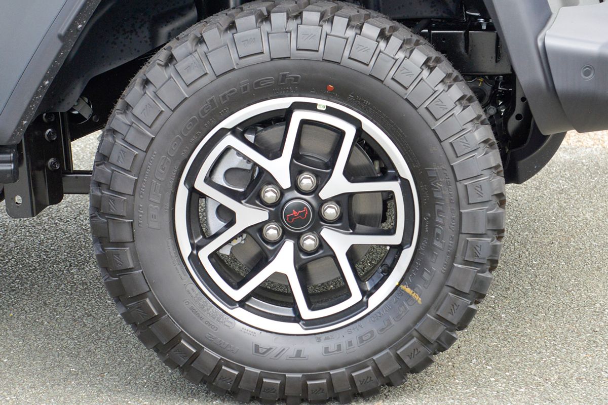 2025 Jeep Wrangler Unlimited Rubicon JL