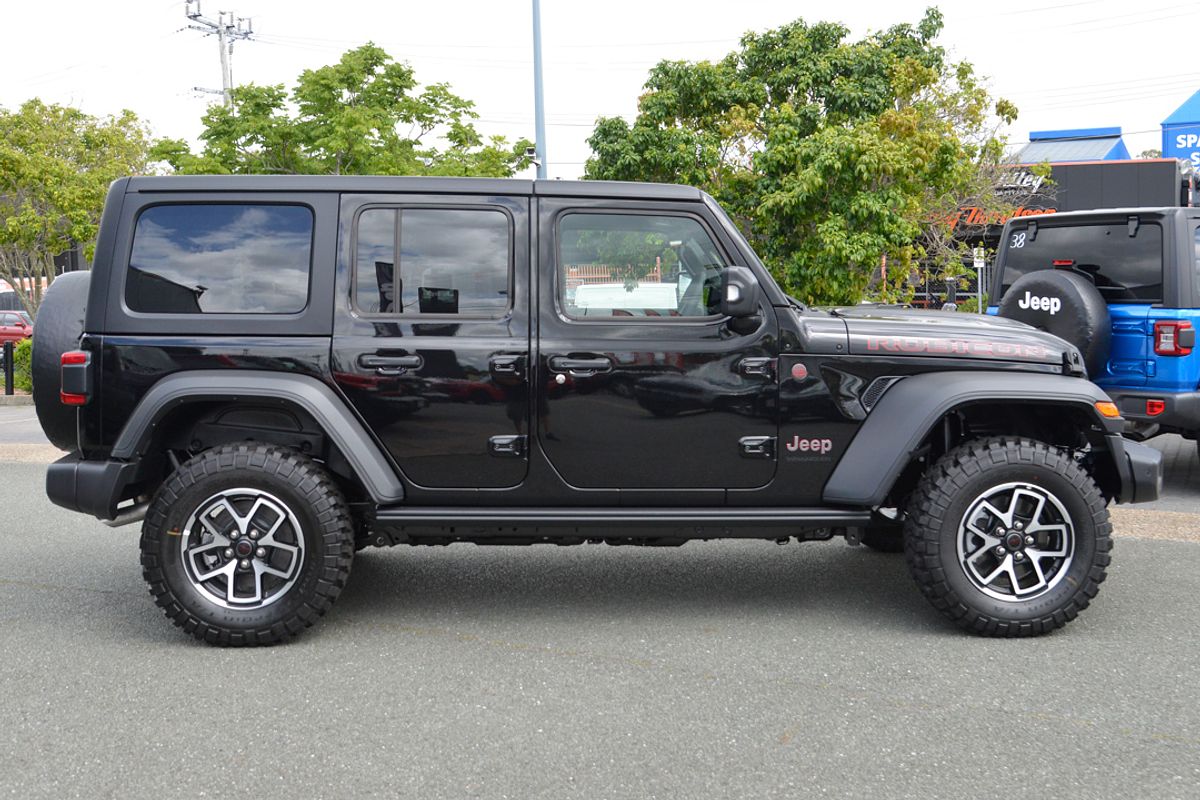 2025 Jeep Wrangler Unlimited Rubicon JL