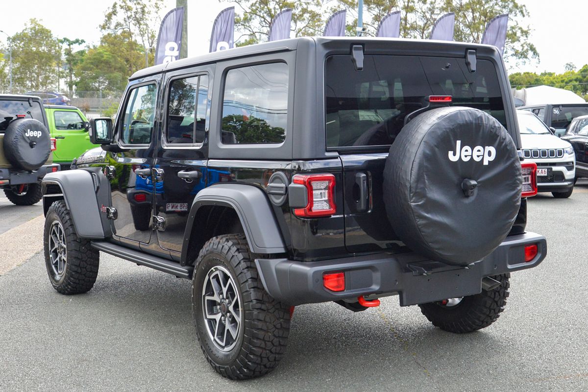 2025 Jeep Wrangler Unlimited Rubicon JL