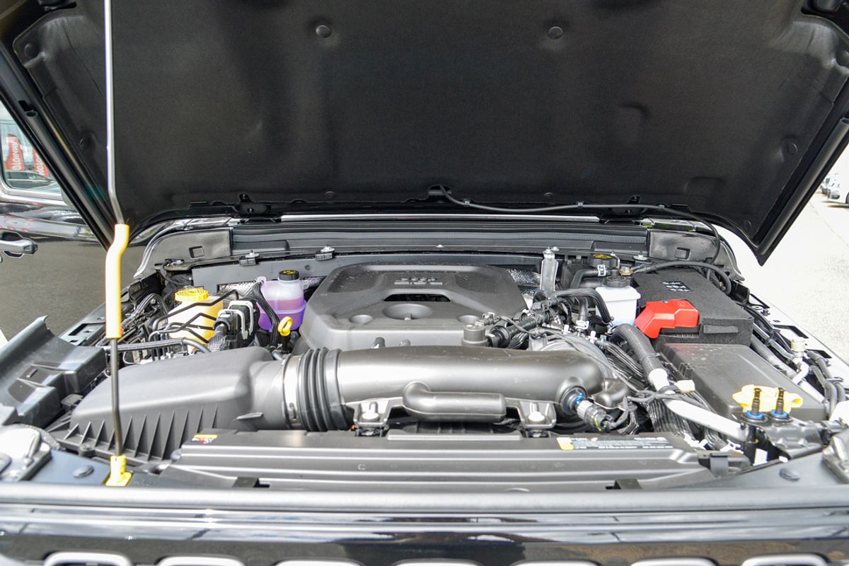 2025 Jeep Wrangler Unlimited Rubicon JL