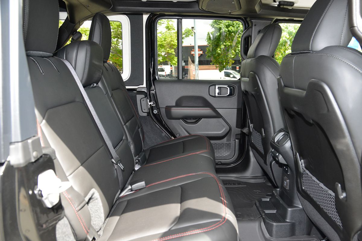 2025 Jeep Wrangler Unlimited Rubicon JL