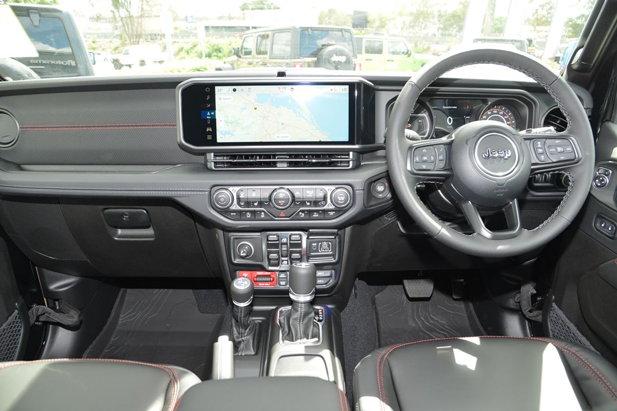 2025 Jeep Wrangler Unlimited Rubicon JL