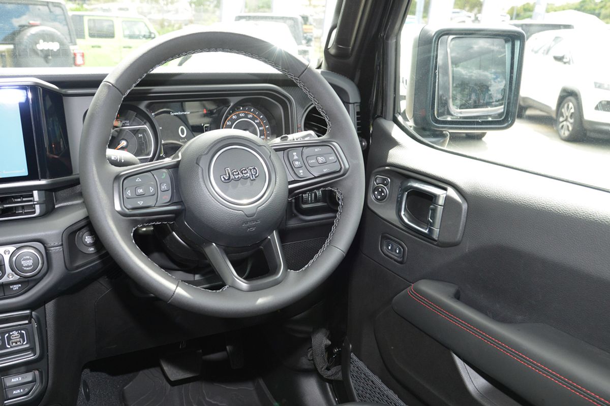 2025 Jeep Wrangler Unlimited Rubicon JL