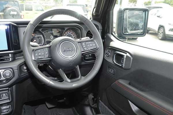 2025 Jeep Wrangler Unlimited Rubicon JL