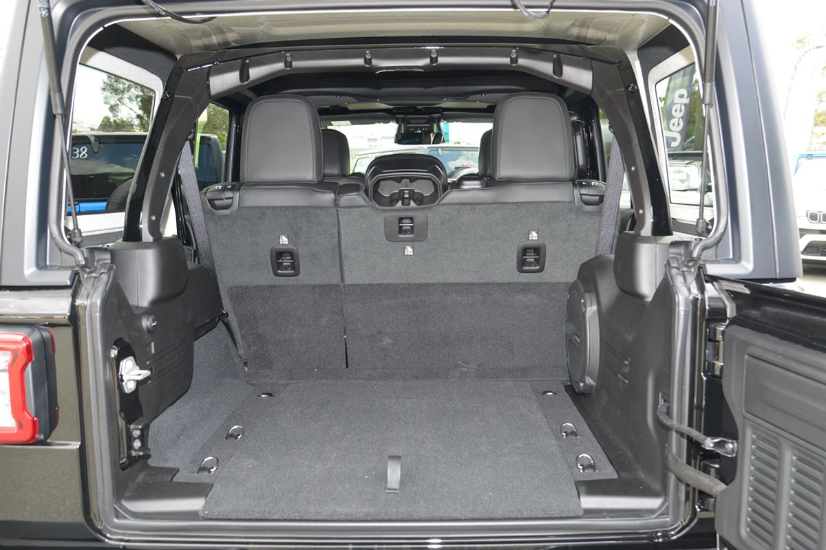 2025 Jeep Wrangler Unlimited Rubicon JL