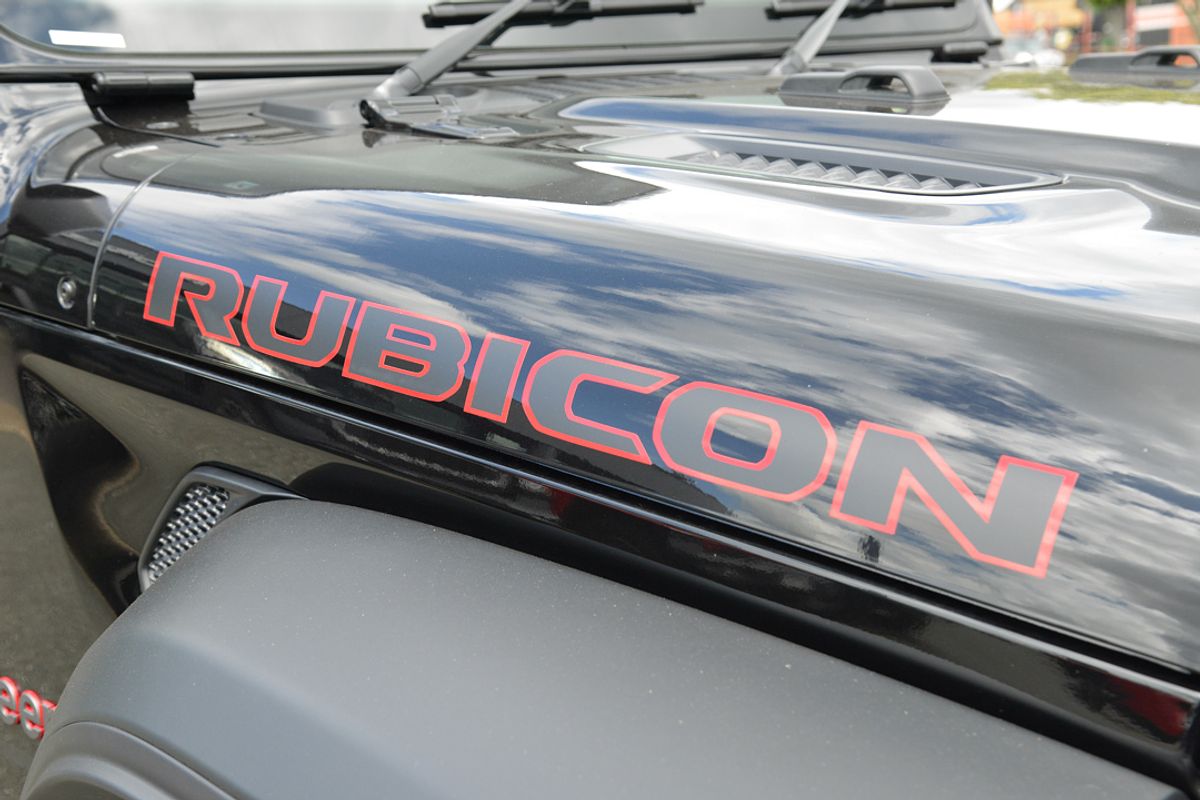 2025 Jeep Wrangler Unlimited Rubicon JL