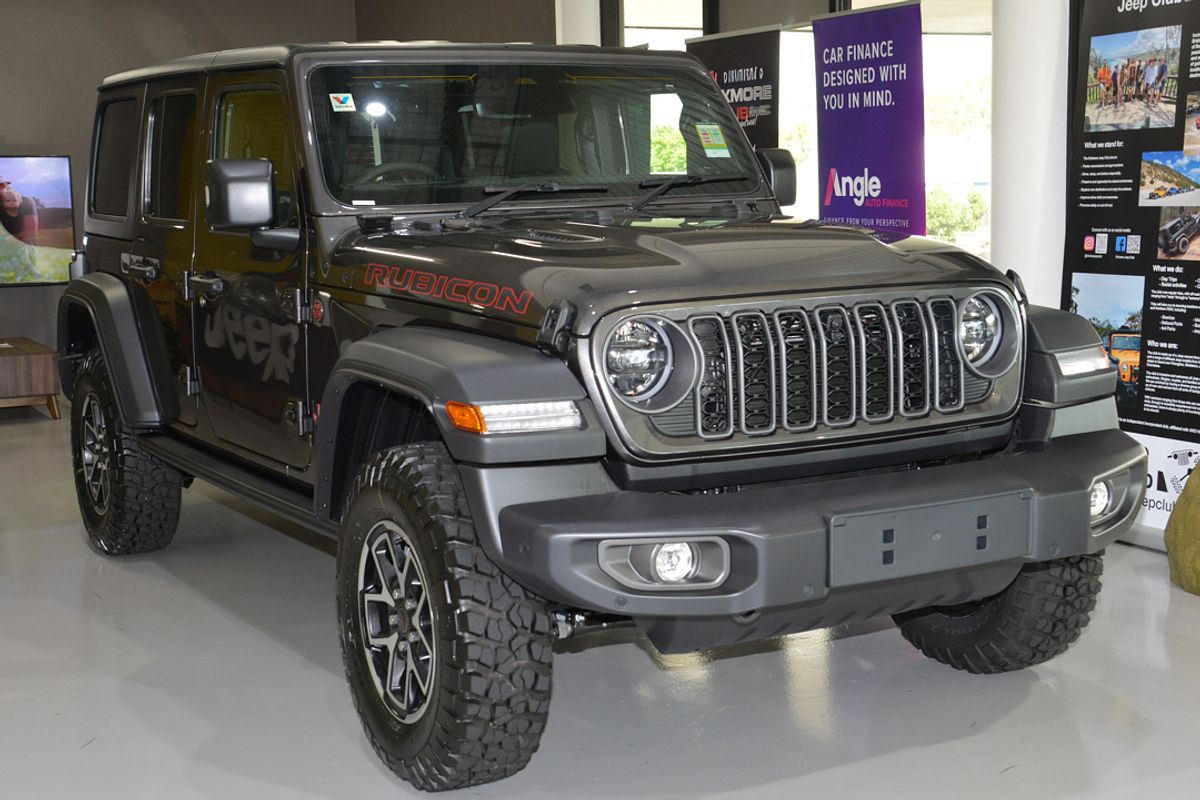 2025 Jeep Wrangler Unlimited Rubicon JL