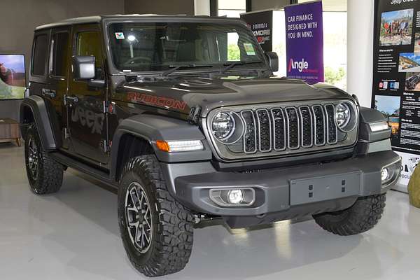 2025 Jeep Wrangler Unlimited Rubicon JL